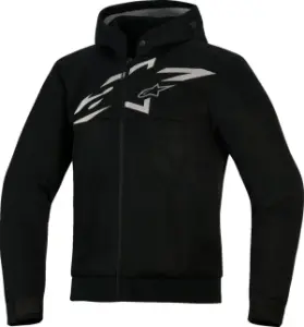 ALPINESTARS (ROAD) - JKT/HOODIE CHROME SUPERAIR BLA - 28207827