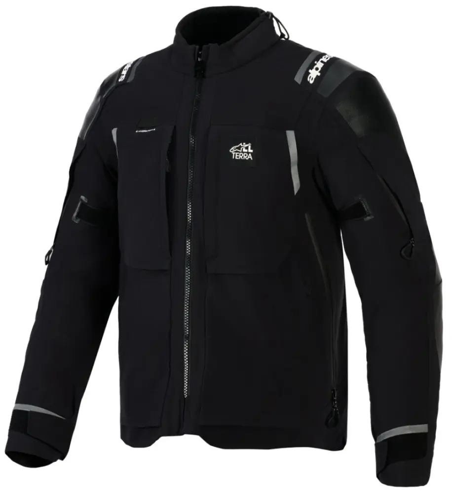 ALPINESTARS (ROAD) - JACKET ANDES PRO DS XF BLACK/G - 28207832
