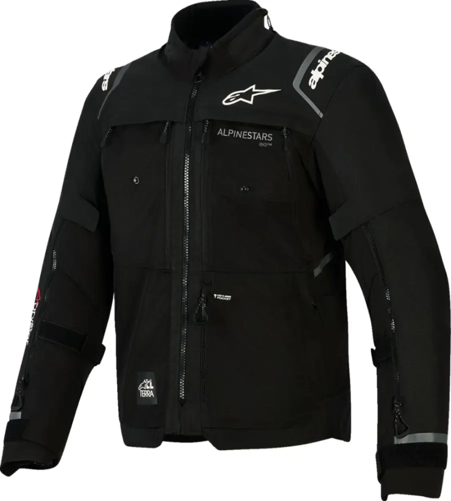 ALPINESTARS (ROAD) - JACKET CUSCO DS BLACK 4XL - 28207842