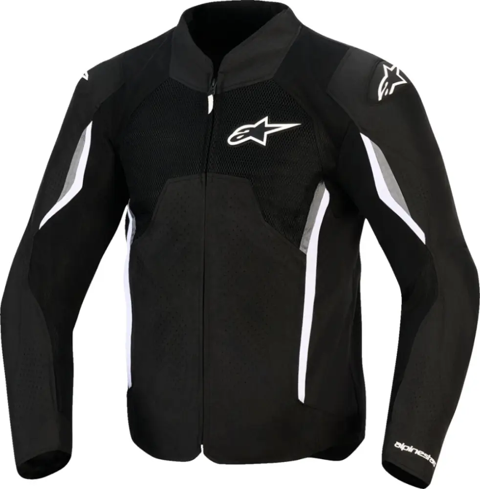 ALPINESTARS (ROAD) - JACKET AST AIR V3 BLACK/GRAY/W - 28207852