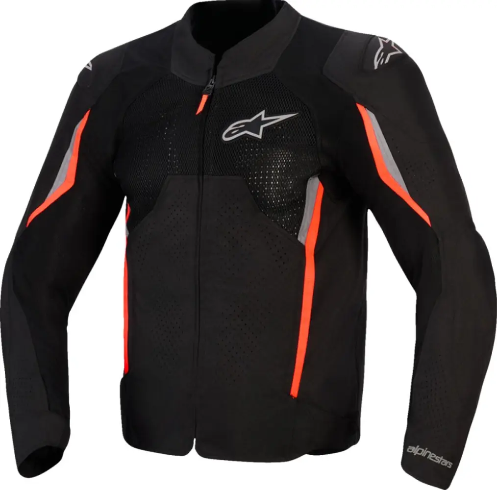 ALPINESTARS (ROAD) - JACKET AST AIR V3 BLACK/GRAY/R - 28207862
