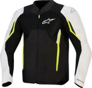 ALPINESTARS (ROAD) - JACKET AST AIR V3 BLACK/SILVER - 28207866