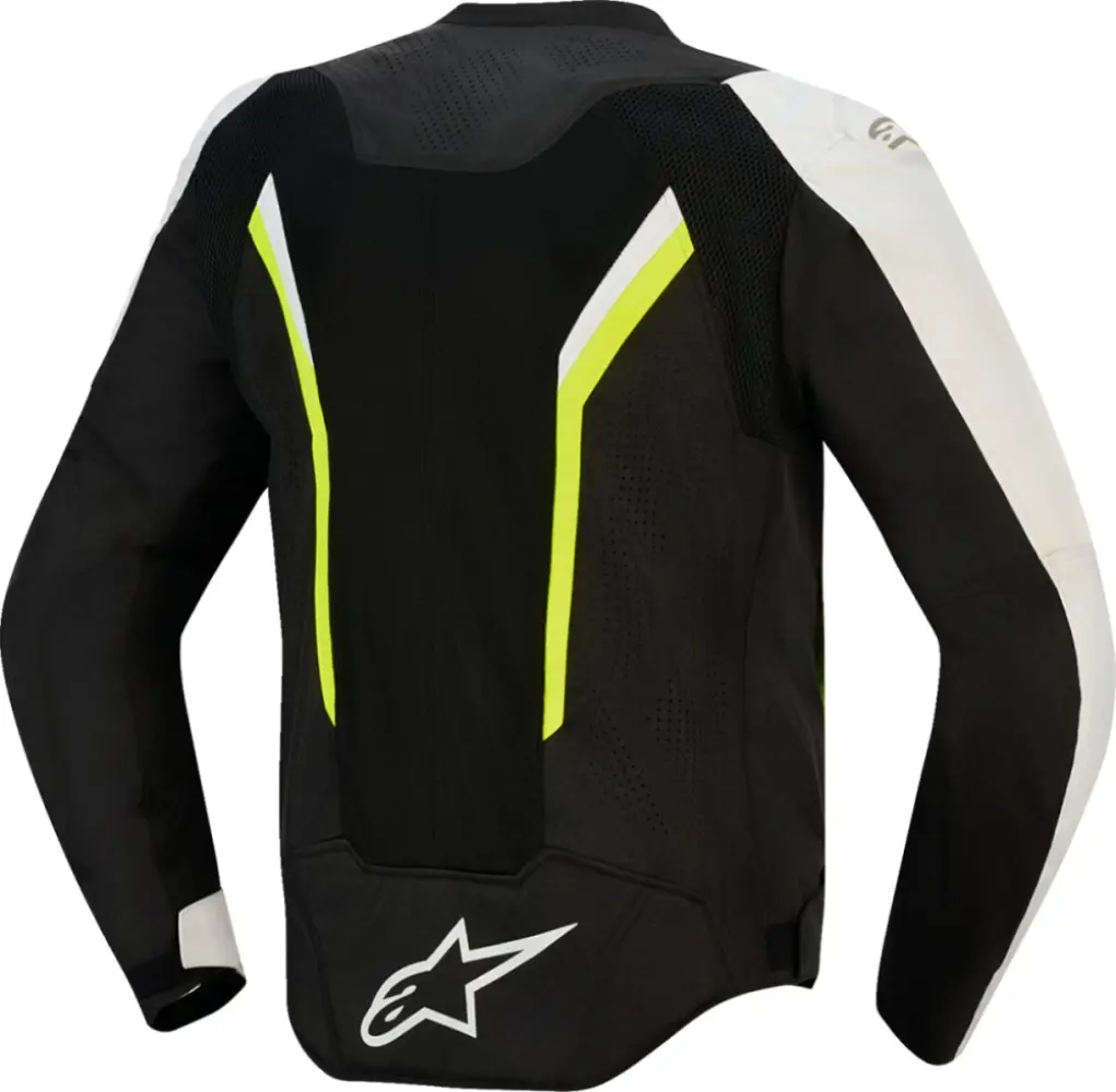 ALPINESTARS (ROAD) - JACKET AST AIR V3 BLACK/SILVER - 28207867