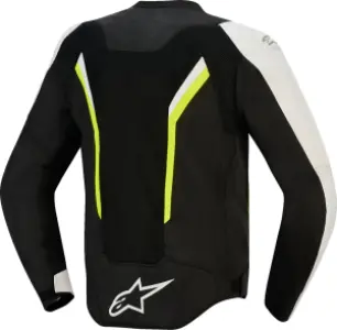 ALPINESTARS (ROAD) - JACKET AST AIR V3 BLACK/SILVER - 28207869