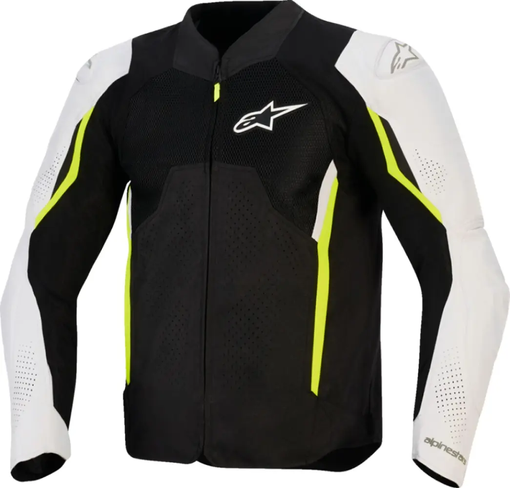 ALPINESTARS (ROAD) - JACKET AST AIR V3 BLACK/SILVER - 28207870