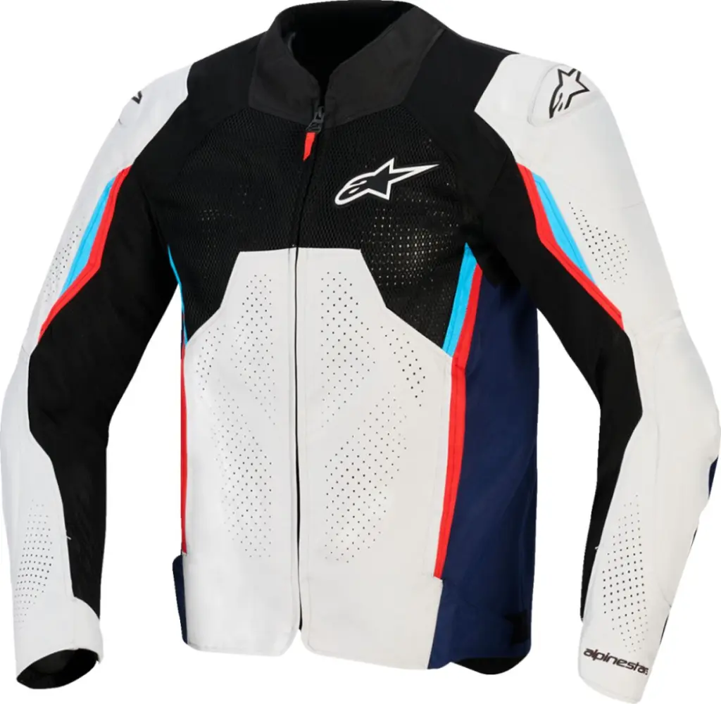 ALPINESTARS (ROAD) - JACKET AST AIR V3 SILVER/BLUE/ - 28207871