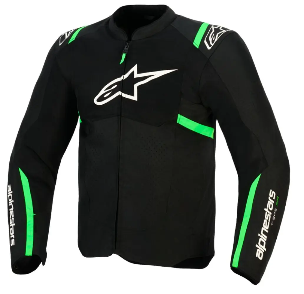 ALPINESTARS (ROAD) - JACKET T-SPS AIR V2 BLACK/FLUO - 28207887