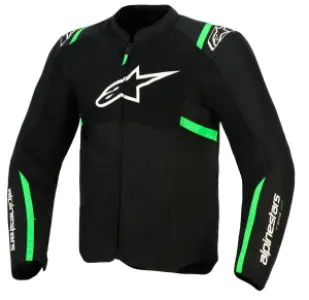 ALPINESTARS (ROAD) - JACKET T-SPS AIR V2 BLACK/FLUO - 28207889