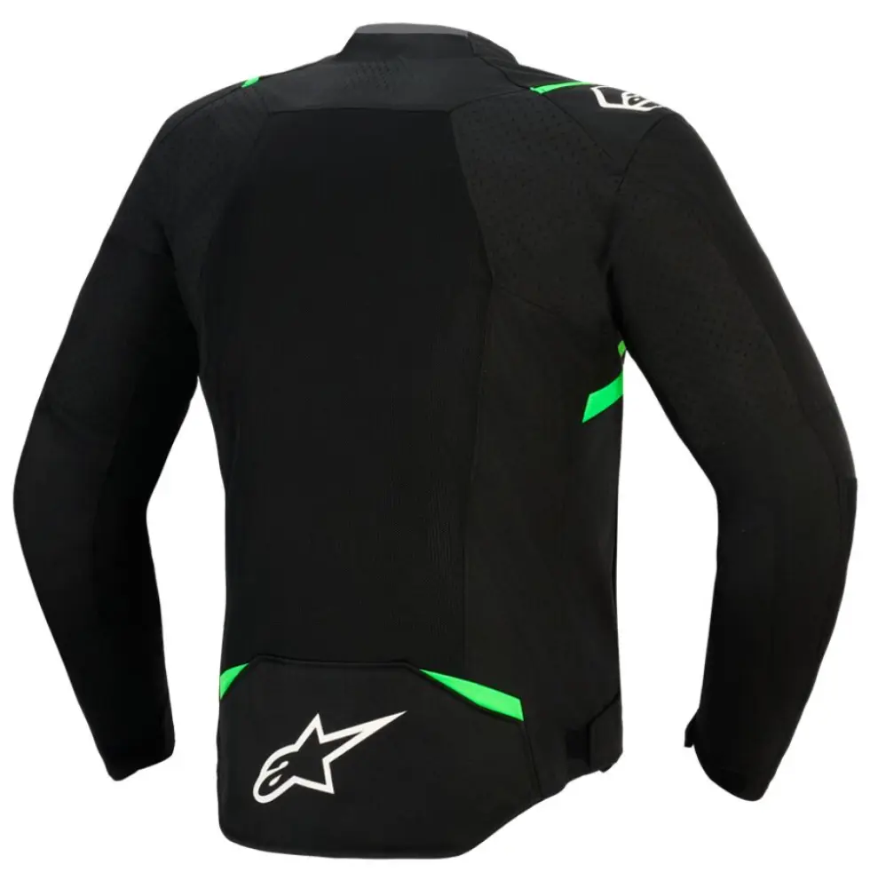 ALPINESTARS (ROAD) - JACKET T-SPS AIR V2 BLACK/FLUO - 28207888