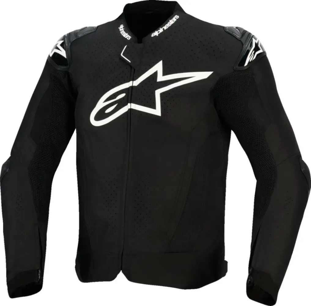 ALPINESTARS (ROAD) - JACKET T-GP AIR BLACK 4X - 28207908