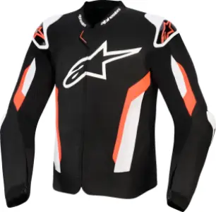 ALPINESTARS (ROAD) - JACKET T-GP AIR BLACK/RED 4X - 28207915