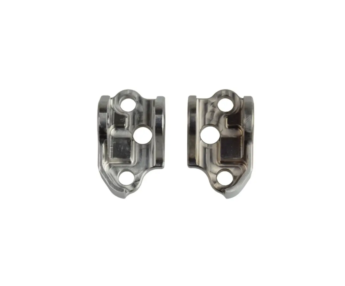 SCAR - TITANIUM FOOTPEGS BRACKETS YZ1 - 16201776