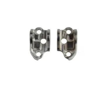SCAR - TITANIUM FOOTPEGS BRACKETS YZ1 - 16201776