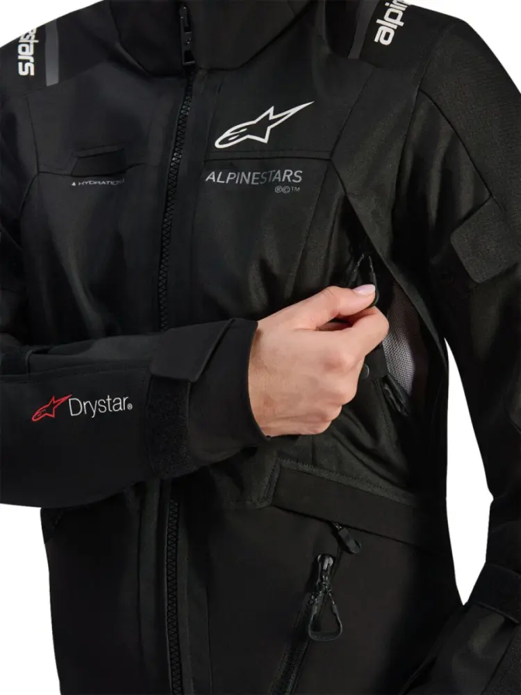 ALPINESTARS (ROAD) - JACKET 4W ANDES V4 DS BLACK 2X - 28221827