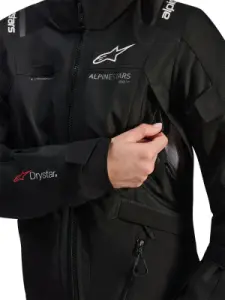 ALPINESTARS (ROAD) - JACKET 4W ANDES V4 DS BLACK 2X - 28221827