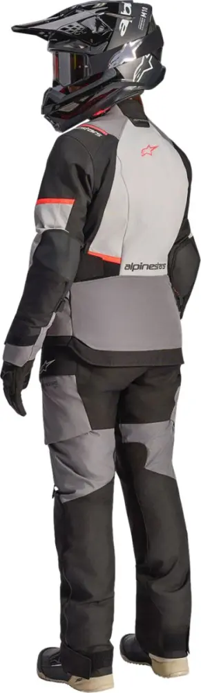 ALPINESTARS (ROAD) - JACKET 4W ANDES V4 DS GRAY/BLA - 28221832