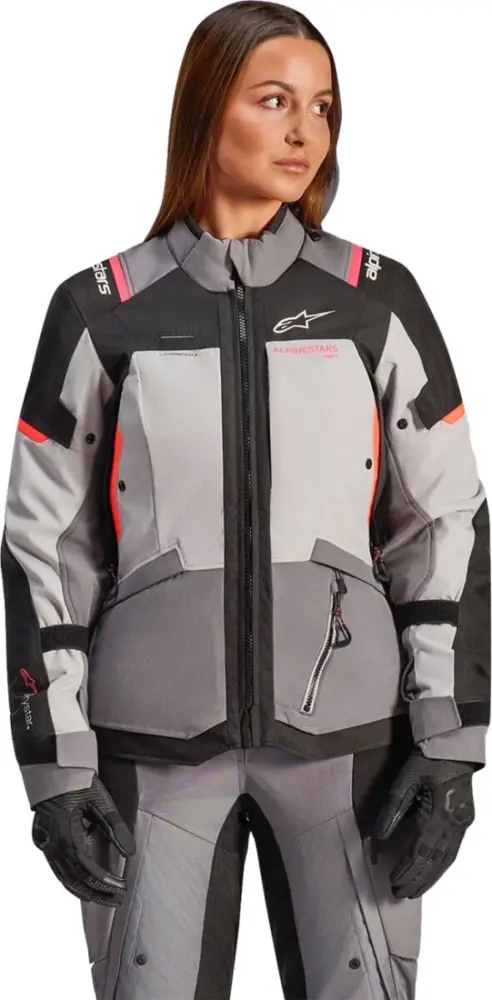 ALPINESTARS (ROAD) - JACKET 4W ANDES V4 DS GRAY/BLA - 28221832