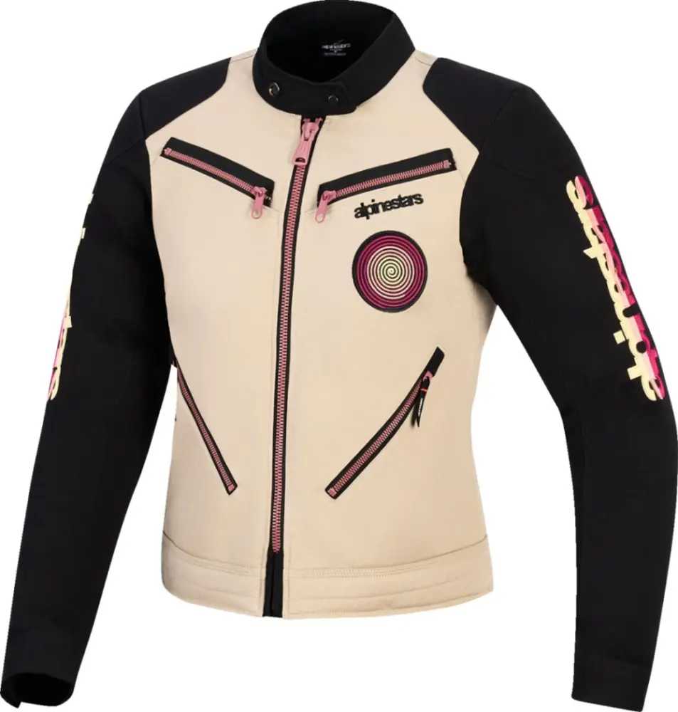 ALPINESTARS (ROAD) - JACKET STELLA GRACE ALUMINUM/B - 28221925
