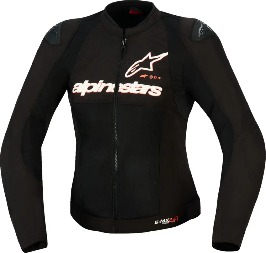 ALPINESTARS (ROAD) - JACKET 4W SMX AIR BLACK/WHITE/ - 28221931