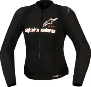 ALPINESTARS (ROAD) - JACKET 4W SMX AIR BLACK/WHITE/ - 28221932