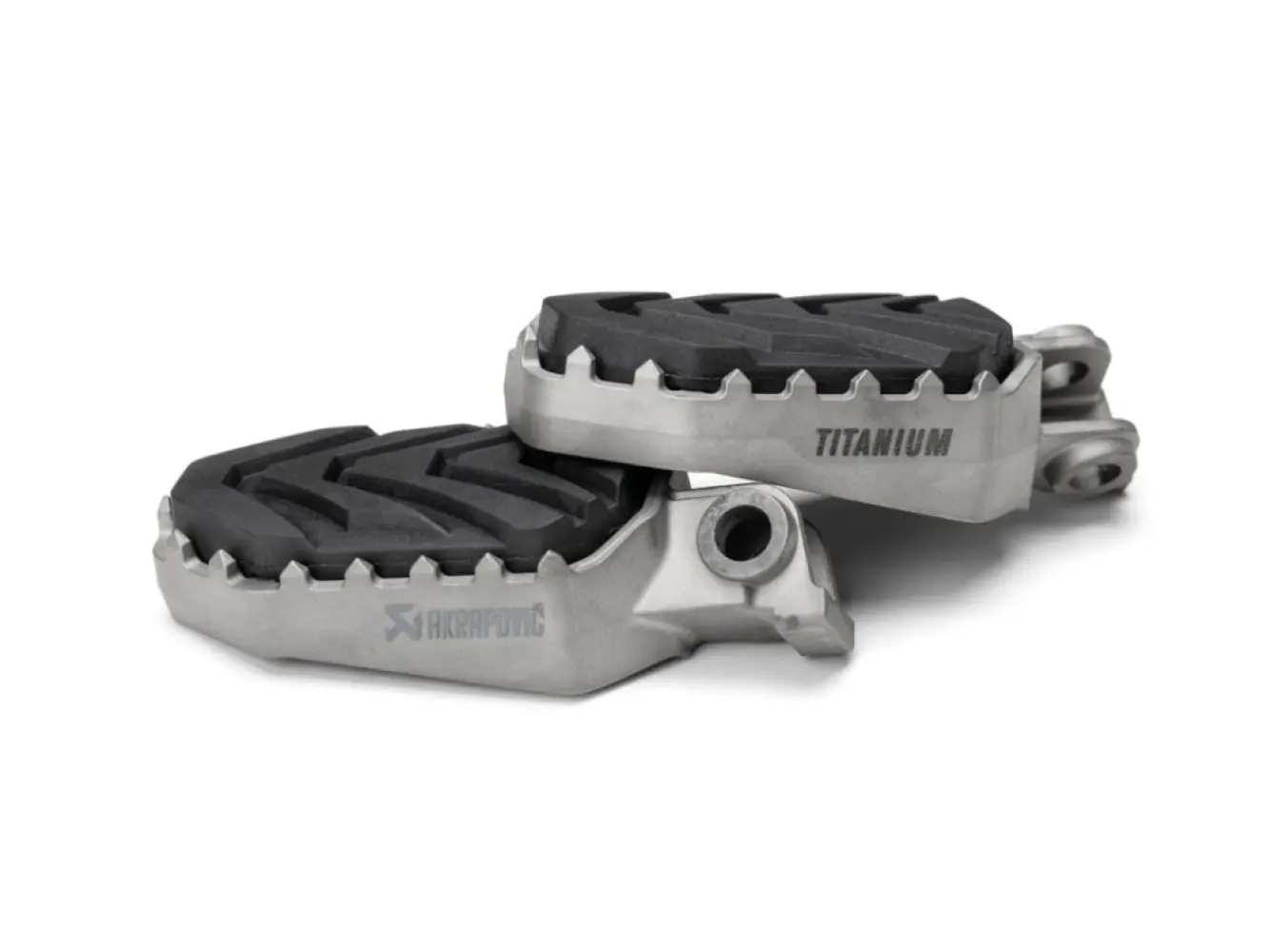 AKRAPOVIC - FOOTPEGS TITANIUM KTM/HUSQ/GAS - 16202791