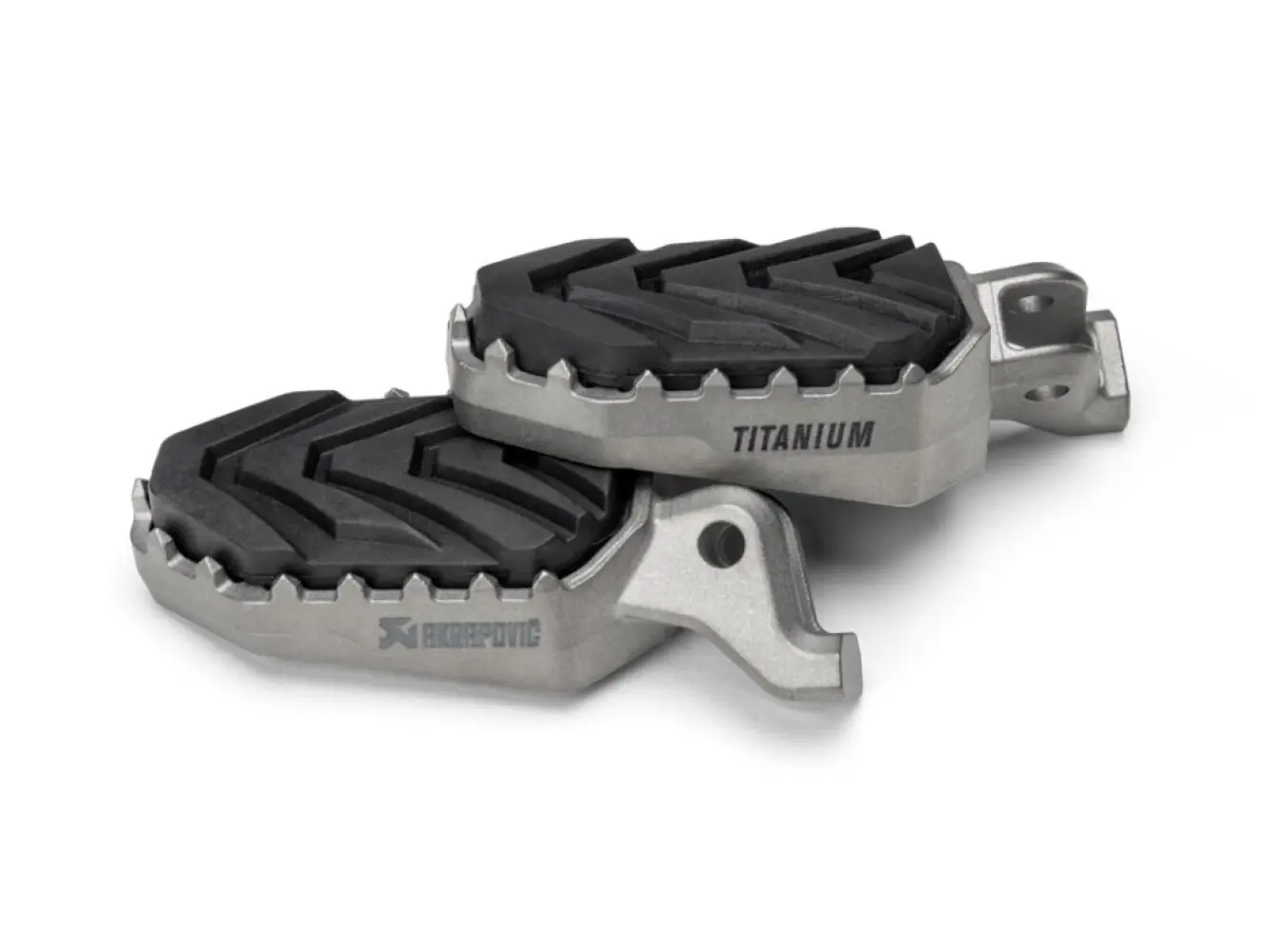 AKRAPOVIC - FOOTPEGS TITANIUM TRIUMPH TIGE - 16202794