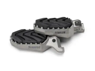 AKRAPOVIC - FOOTPEGS TITANIUM TRIUMPH TIGE - 16202794