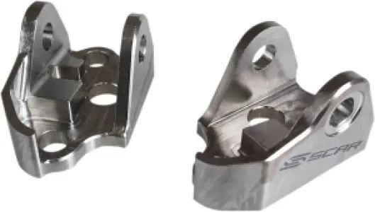 SCAR - TITANIUM FOOTPEGS BRACKETS YZF - 16202841
