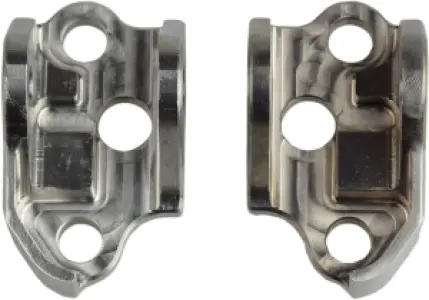 SCAR - TITANIUM FOOTPEGS BRACKETS YZF - 16202841