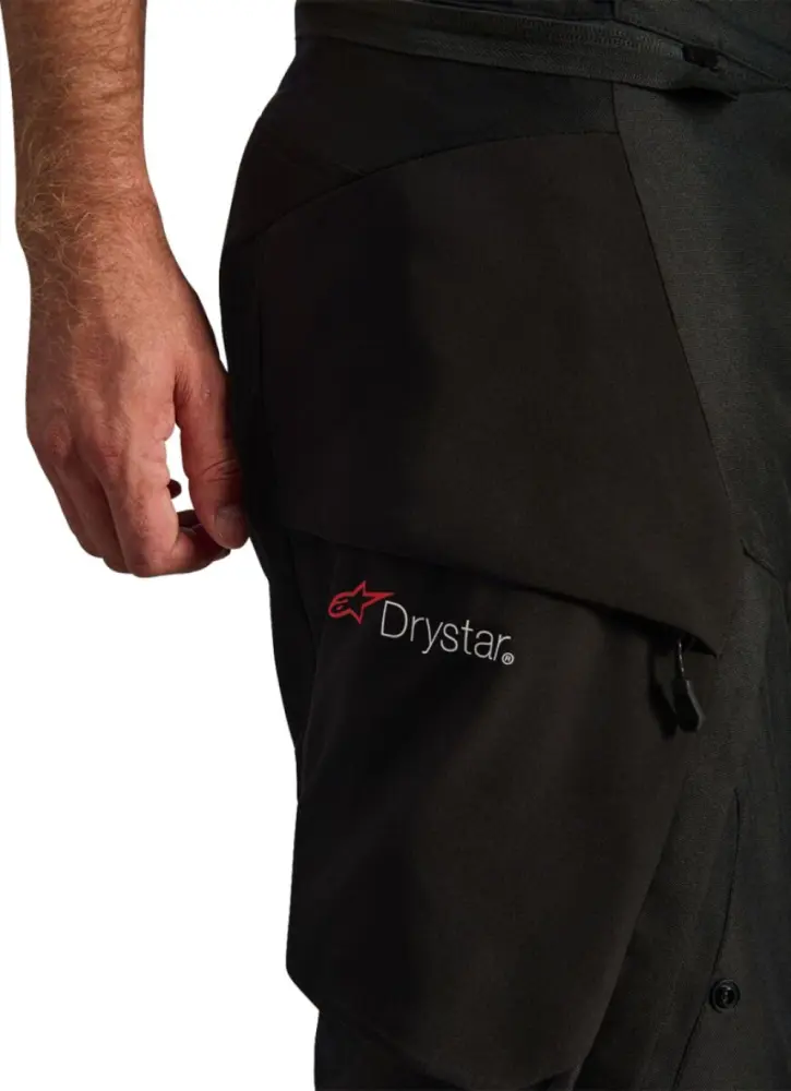 ALPINESTARS (ROAD) - PANT ANDES V4 DS BLACK 2XL - 28550713