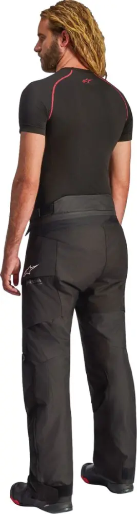 ALPINESTARS (ROAD) - PANT ANDES V4 DS BLACK 4XL - 28550715