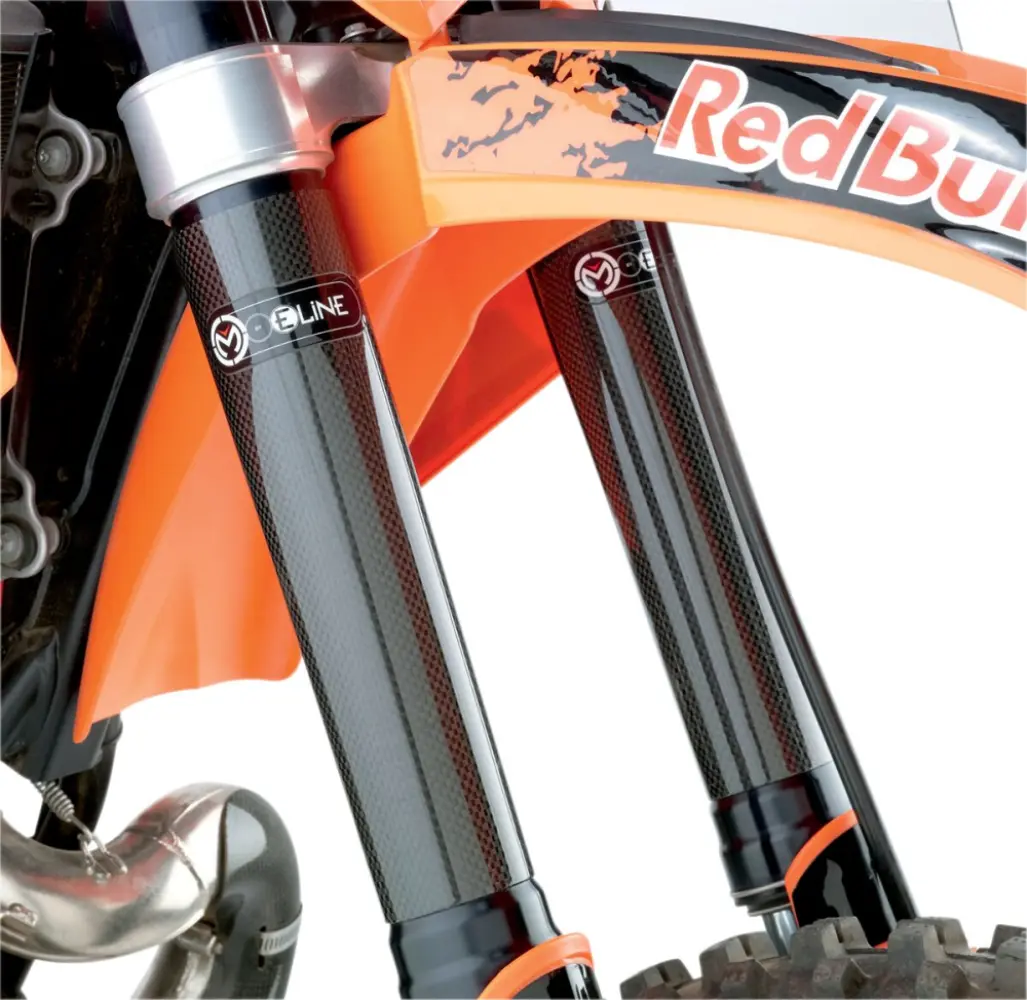 MOOSE OFFROAD HARD-PARTS - FORKGUARD UPR CARBN FIB - 04120163