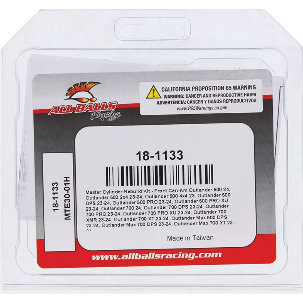 ALL BALLS - REBUILD KIT CALIPER - 17020760