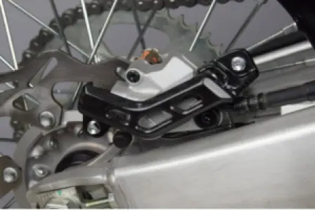 SCAR - CARBON RR CALIPER GD YAM 21- - 17030129