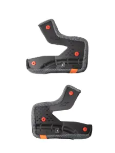 ALPINESTARS(MX) - CHEEK PAD SM7 BLACK X30 - 01344174