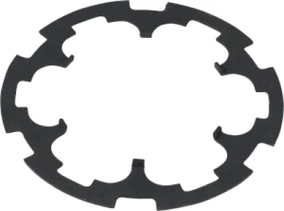 MOOSE OFFROAD FOUR WHEEL - ARMATURE PLT 6TAB POL MSE - 12050415