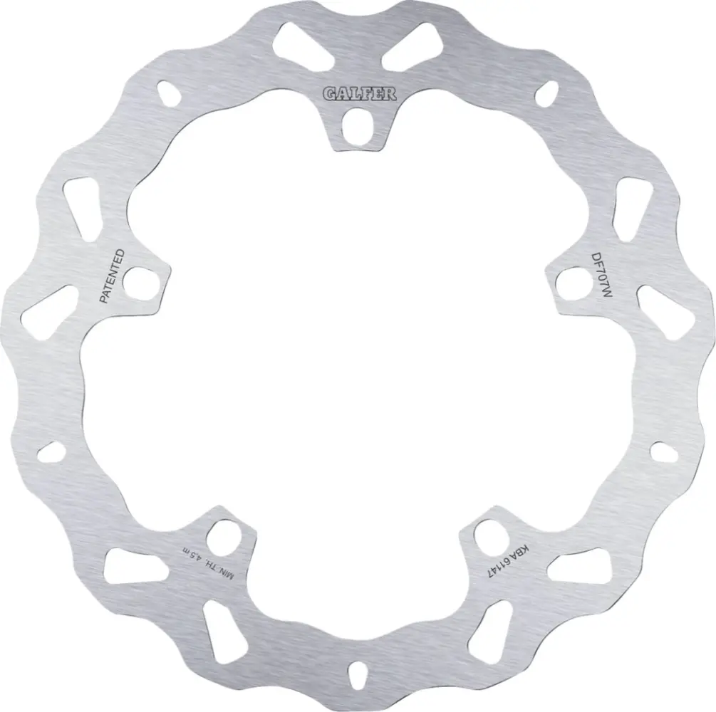 GALFER - BRAKE DISC FIXED WAVE - 17103130