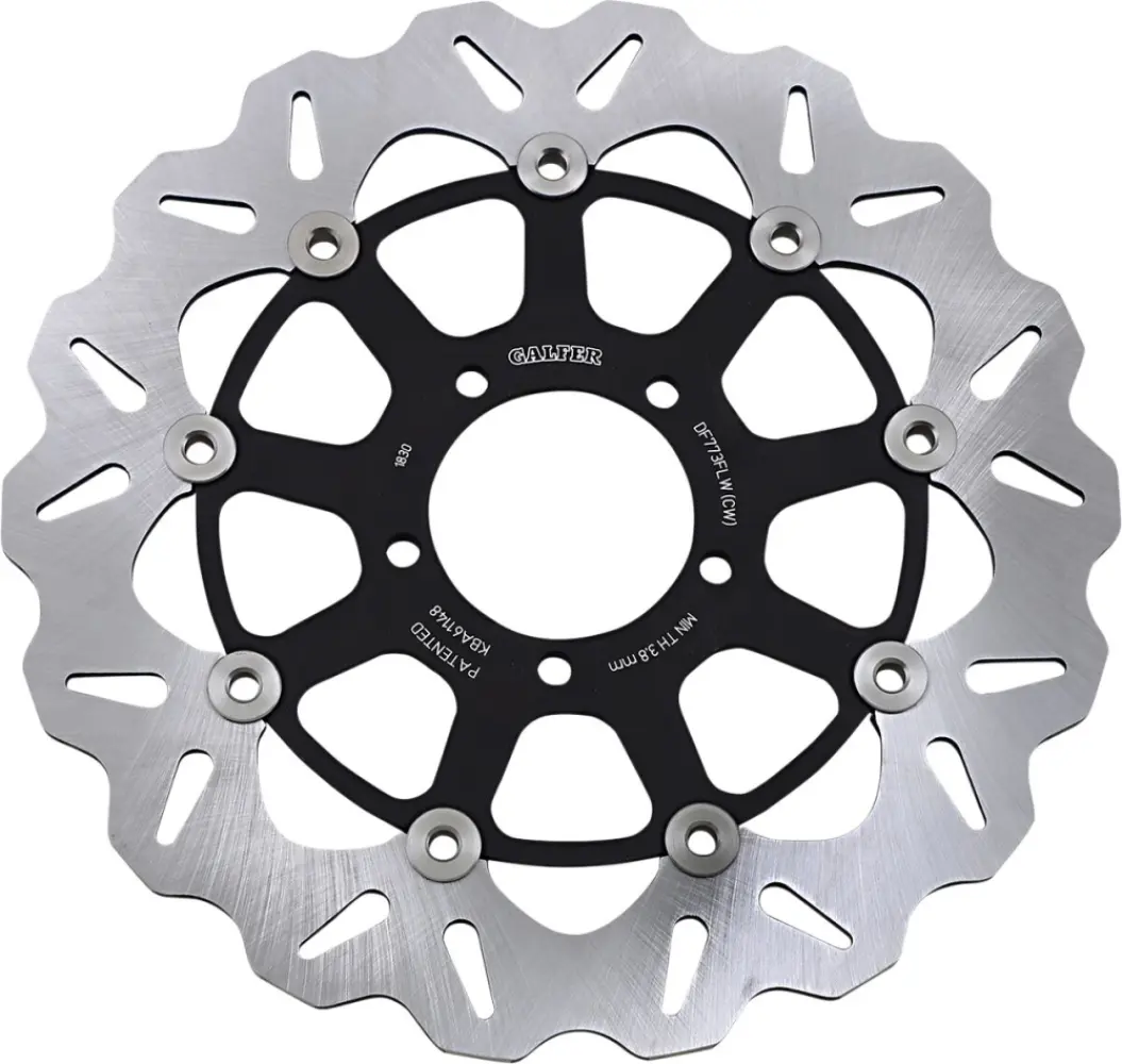 GALFER - BRAKE DISC FLOAT WAVE - 17103871