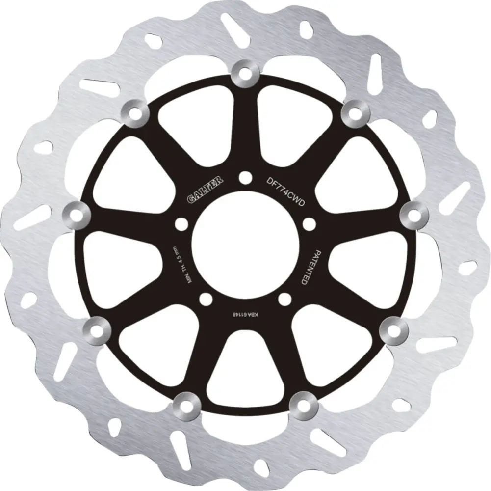 GALFER - BRAKE DISC FLOAT WAVE RIGHT - 17103872