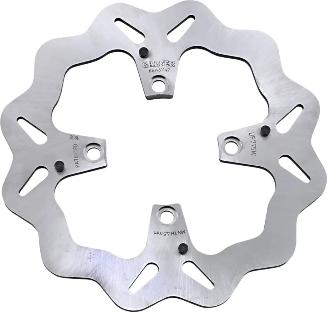 GALFER - BRAKE DISC FIXED WAVE - 17103875