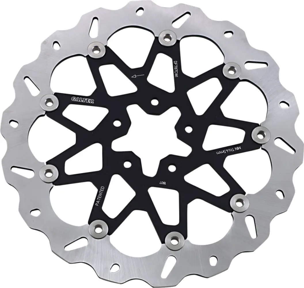 GALFER - BRAKE DISC FLOAT WAVE LEFT - 17103882