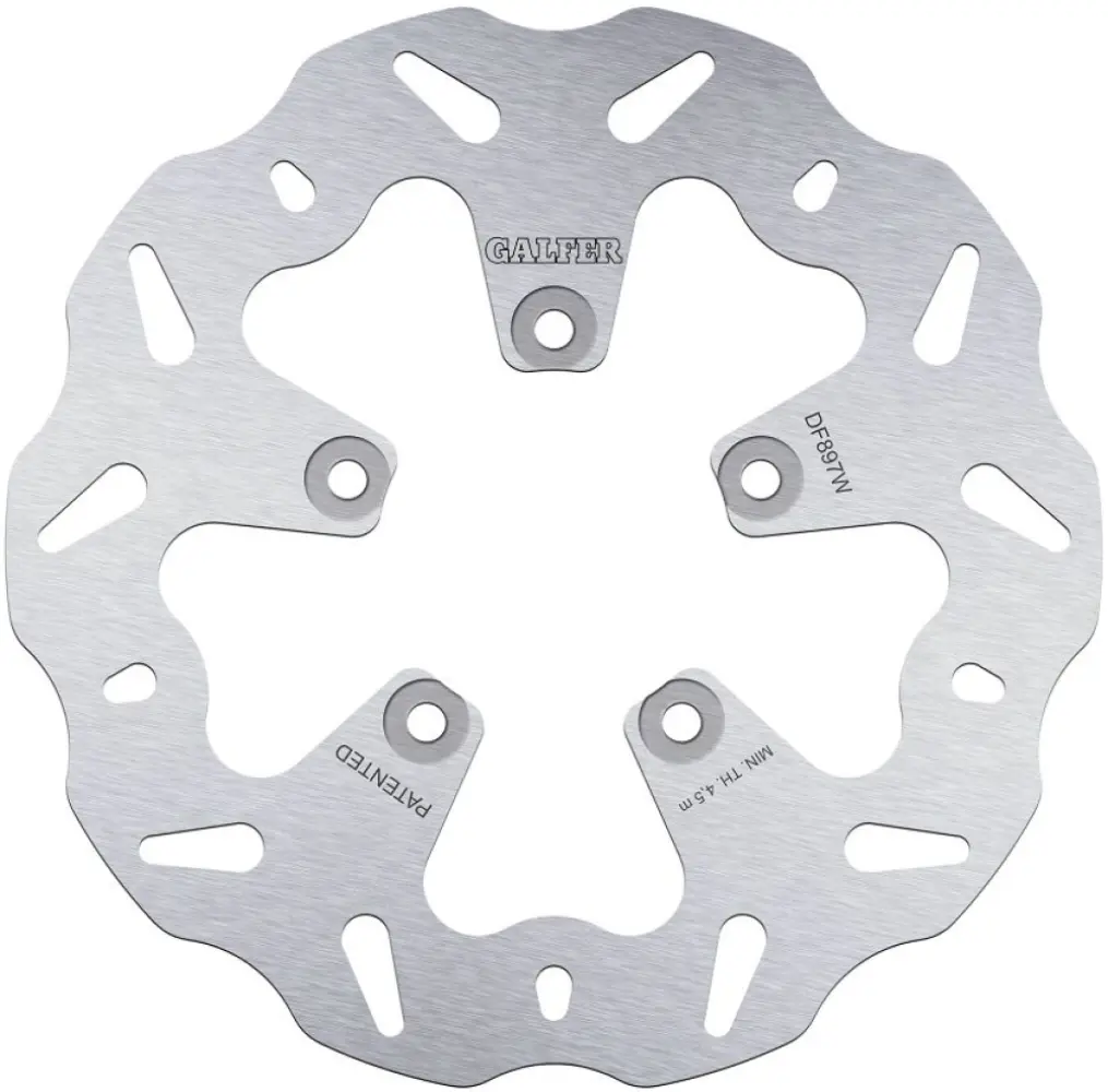 GALFER - BRAKE DISC FIXED WAVE - 17104105