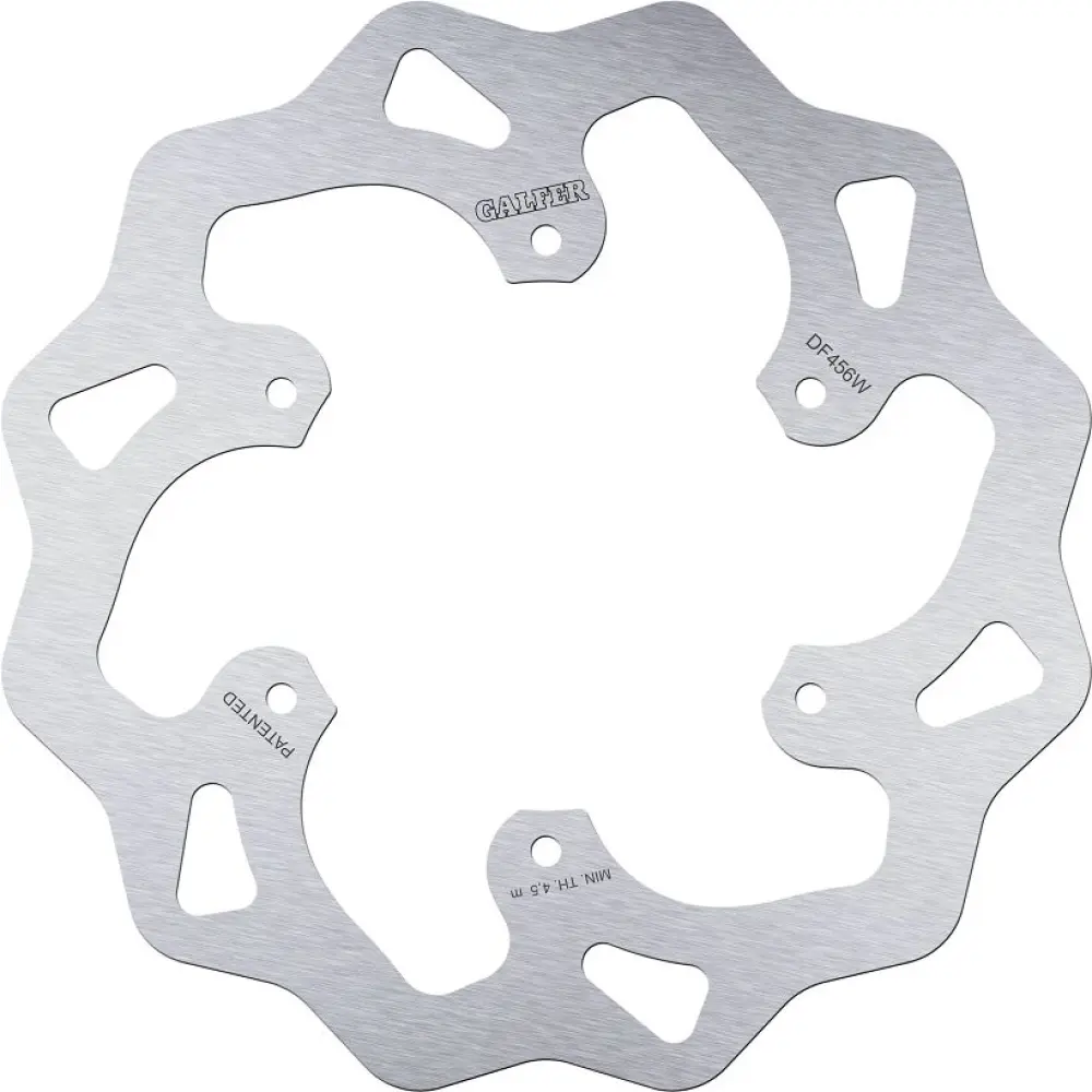 GALFER - BRAKE DISC FIXED WAVE - 17104107