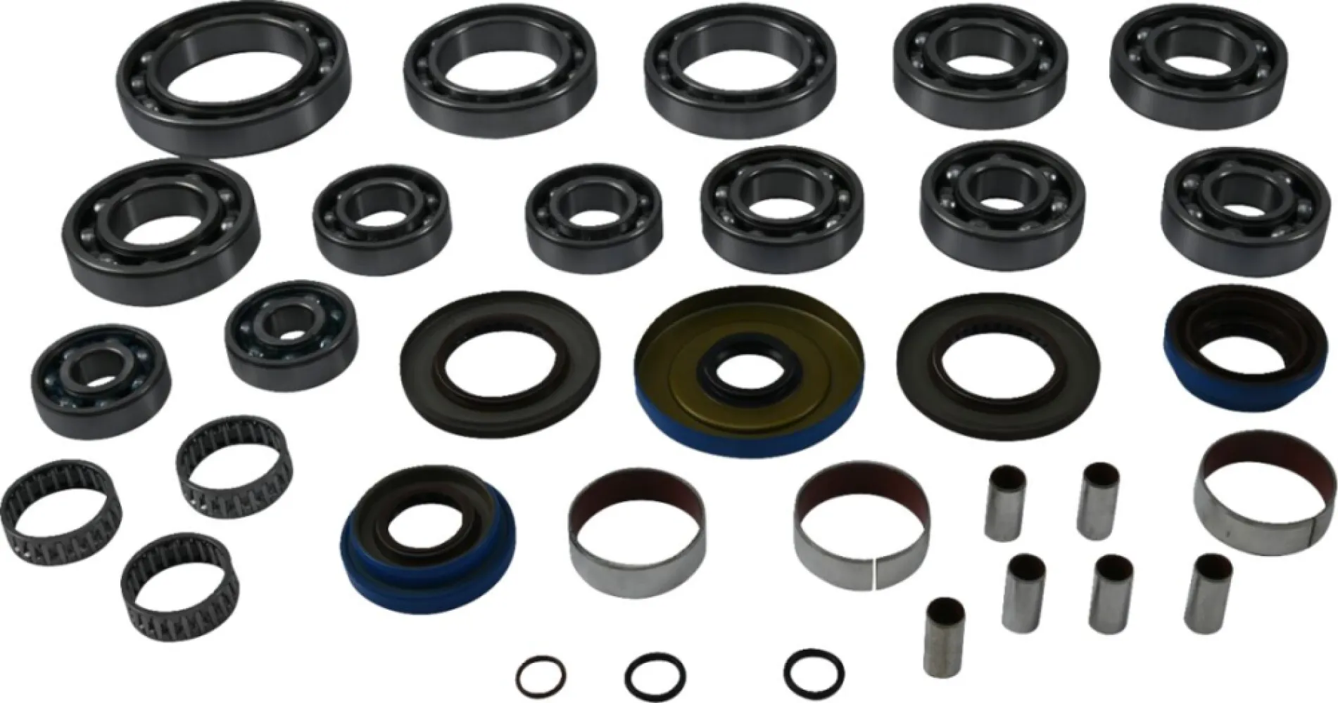 MOOSE OFFROAD HARD-PARTS - TRANSAXLE BEARING/SEAL KIT POL - 12050446