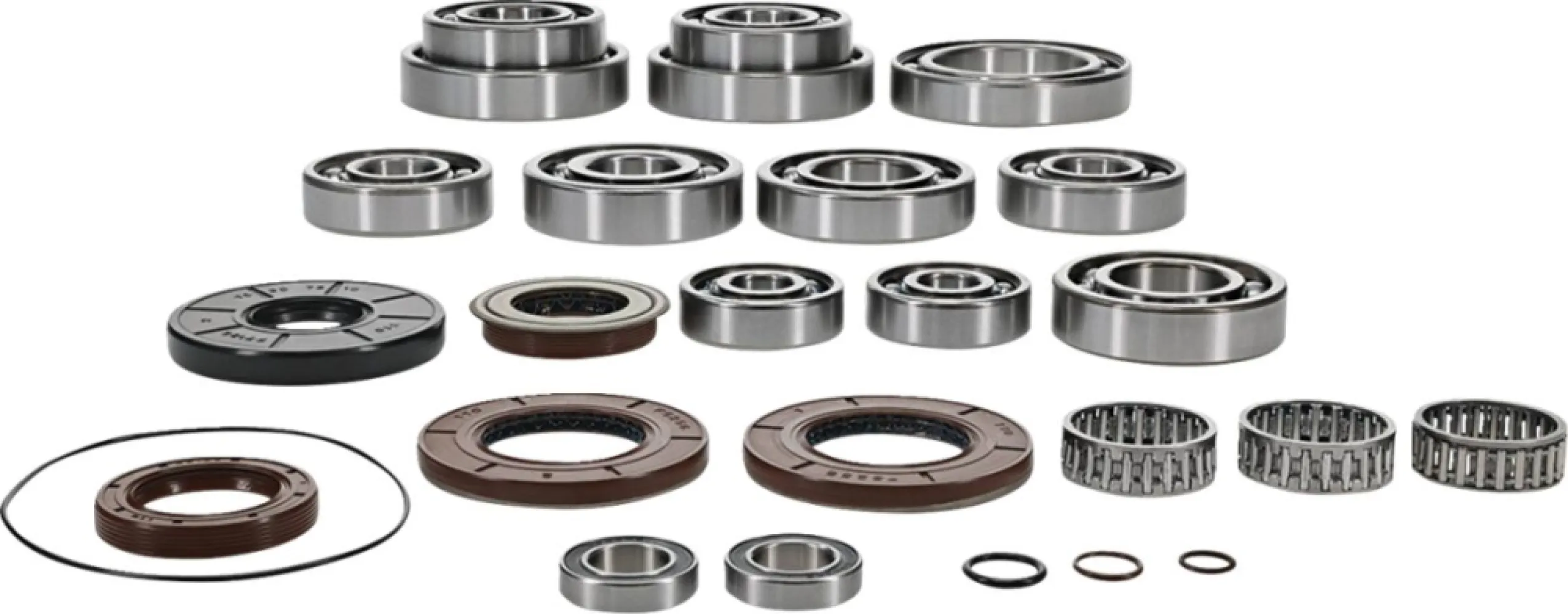 MOOSE OFFROAD HARD-PARTS - TRANSAXLE BEARING/SEAL KIT POL - 12050450
