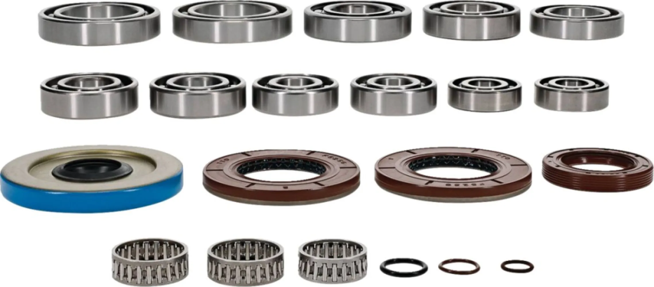 MOOSE OFFROAD HARD-PARTS - TRANSAXLE BEARING/SEAL KIT POL - 12050451