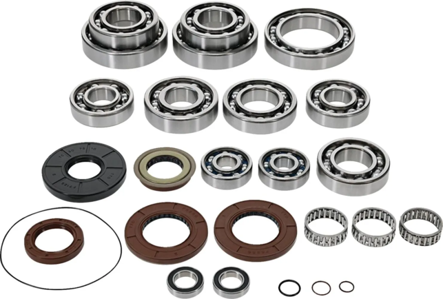 MOOSE OFFROAD HARD-PARTS - TRANSAXLE BEARING/SEAL KIT POL - 12050450