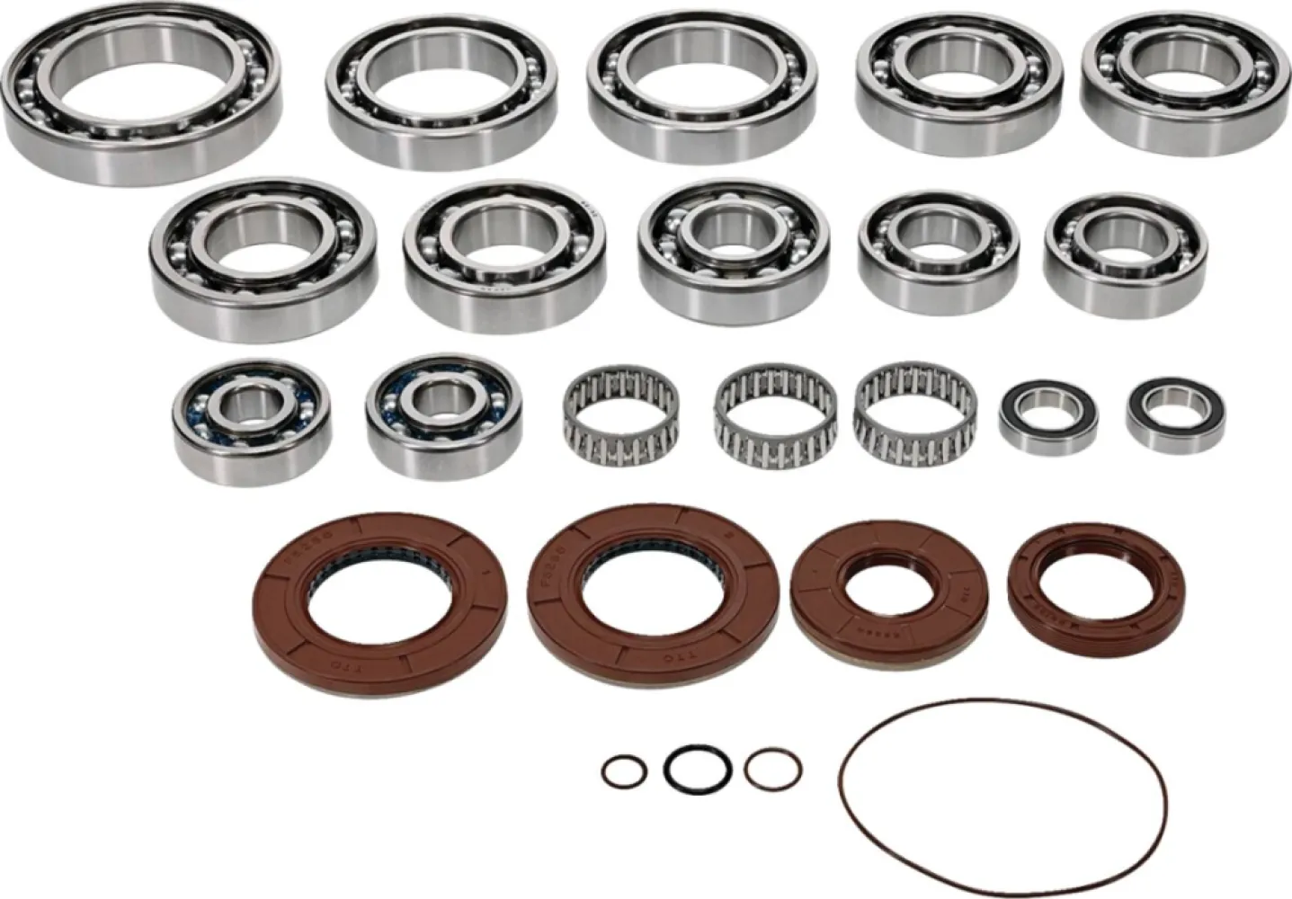 MOOSE OFFROAD HARD-PARTS - TRANSAXLE BEARING/SEAL KIT POL - 12050452