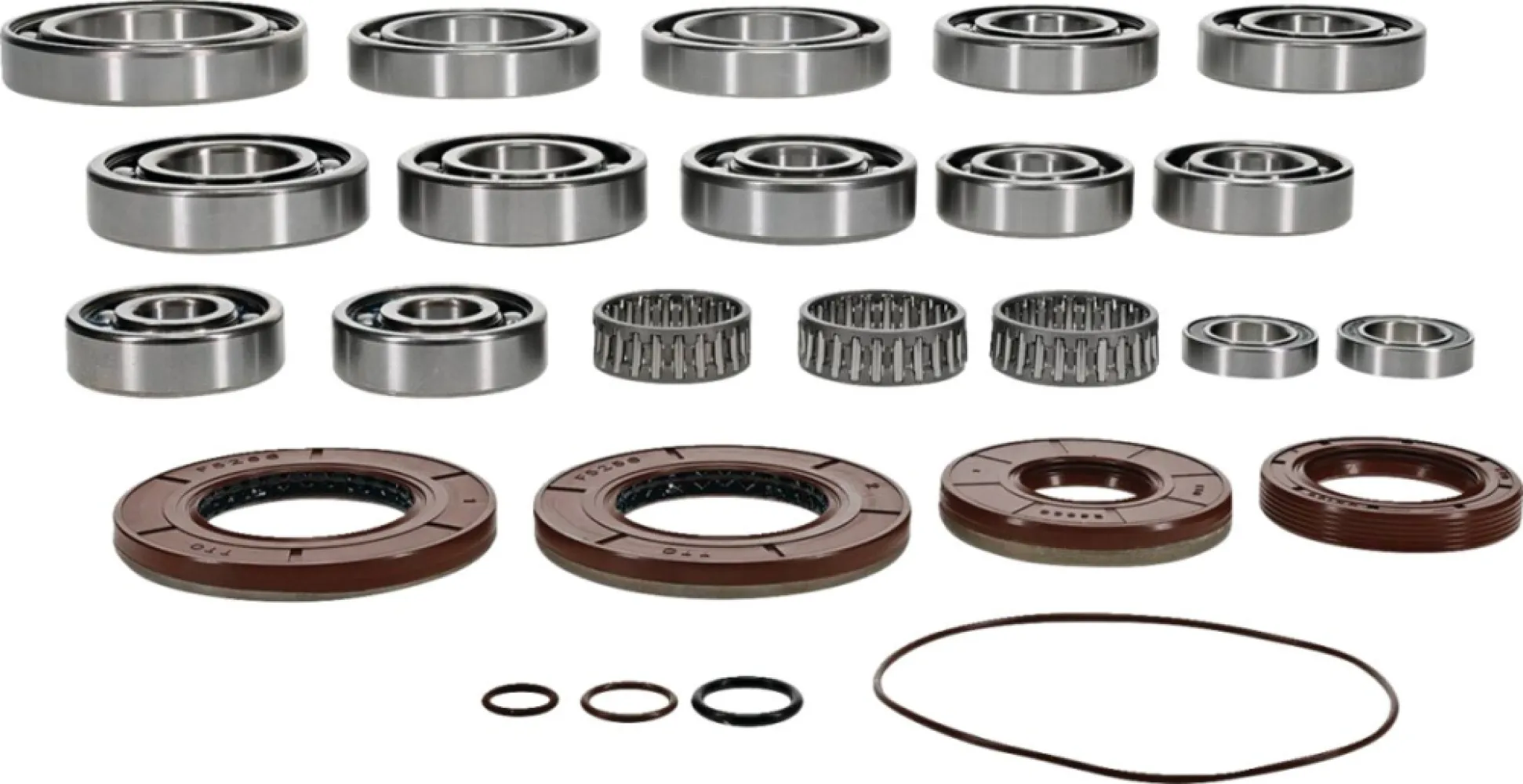 MOOSE OFFROAD HARD-PARTS - TRANSAXLE BEARING/SEAL KIT POL - 12050452