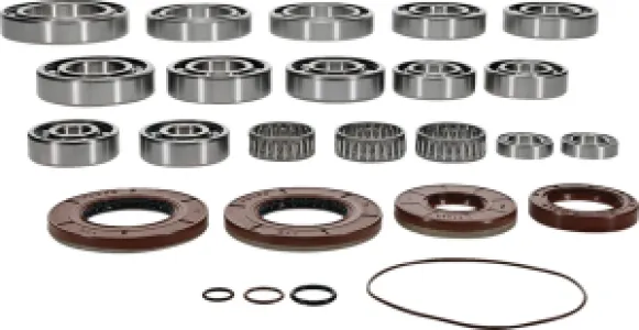 MOOSE OFFROAD HARD-PARTS - TRANSAXLE BEARING/SEAL KIT POL - 12050452